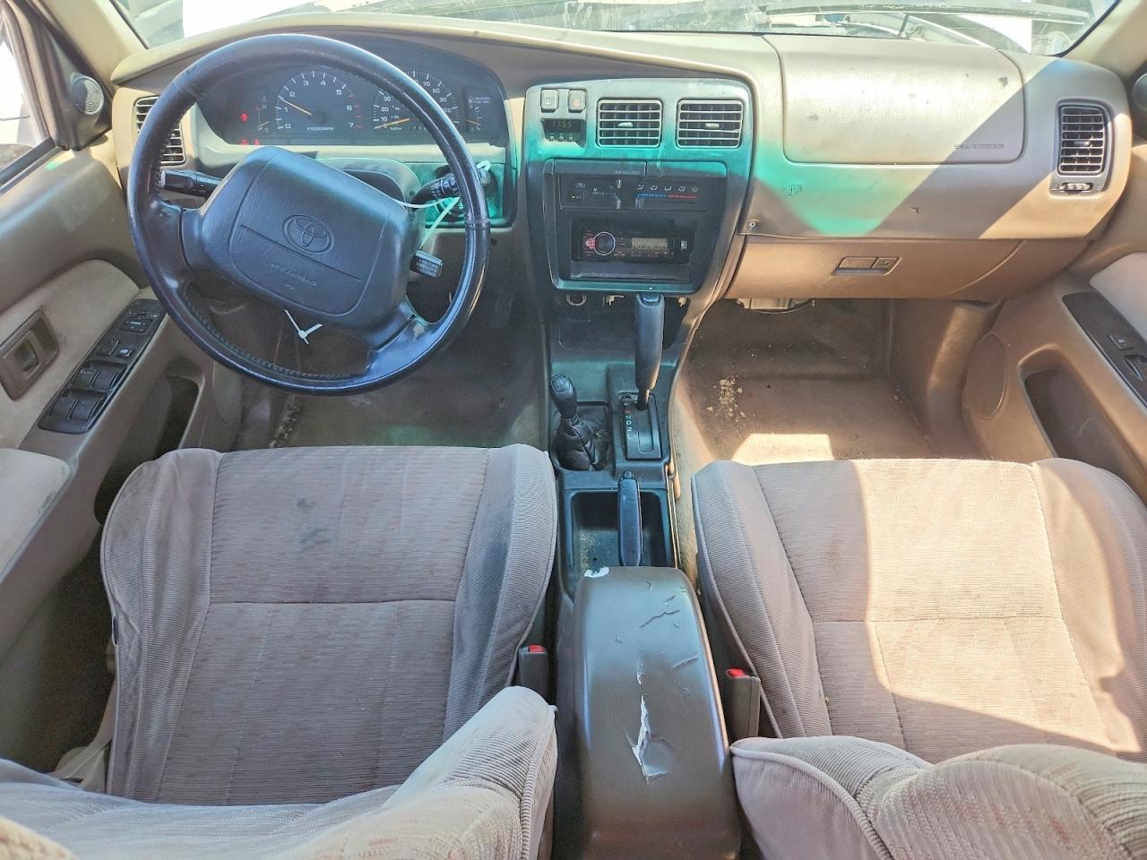 1996 Toyota 4runner Sr5 White vin: JT3HN86R1T0027208