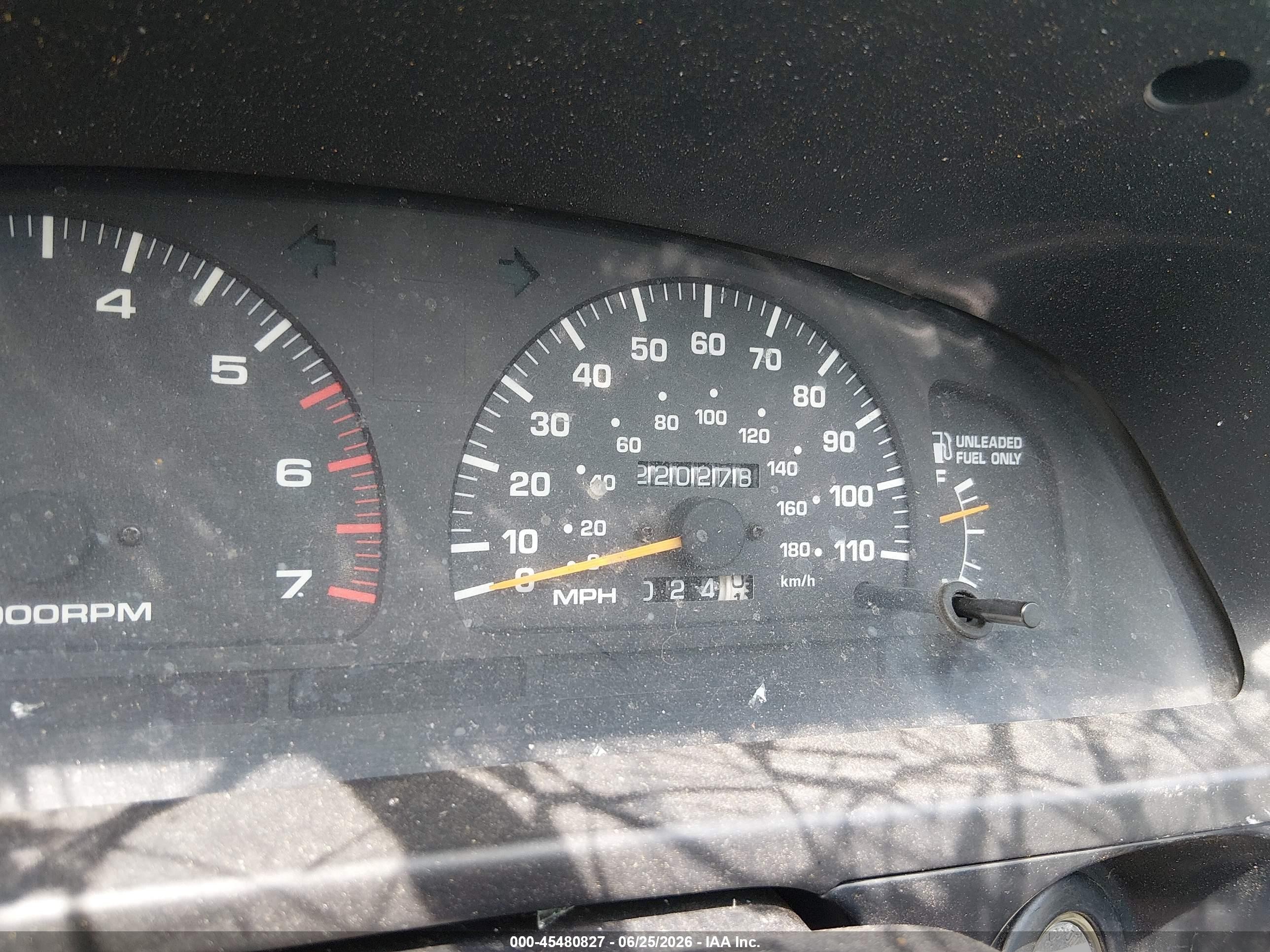 1996 Toyota 4runner Sr5 Gray vin: JT3HN86R1T0050441