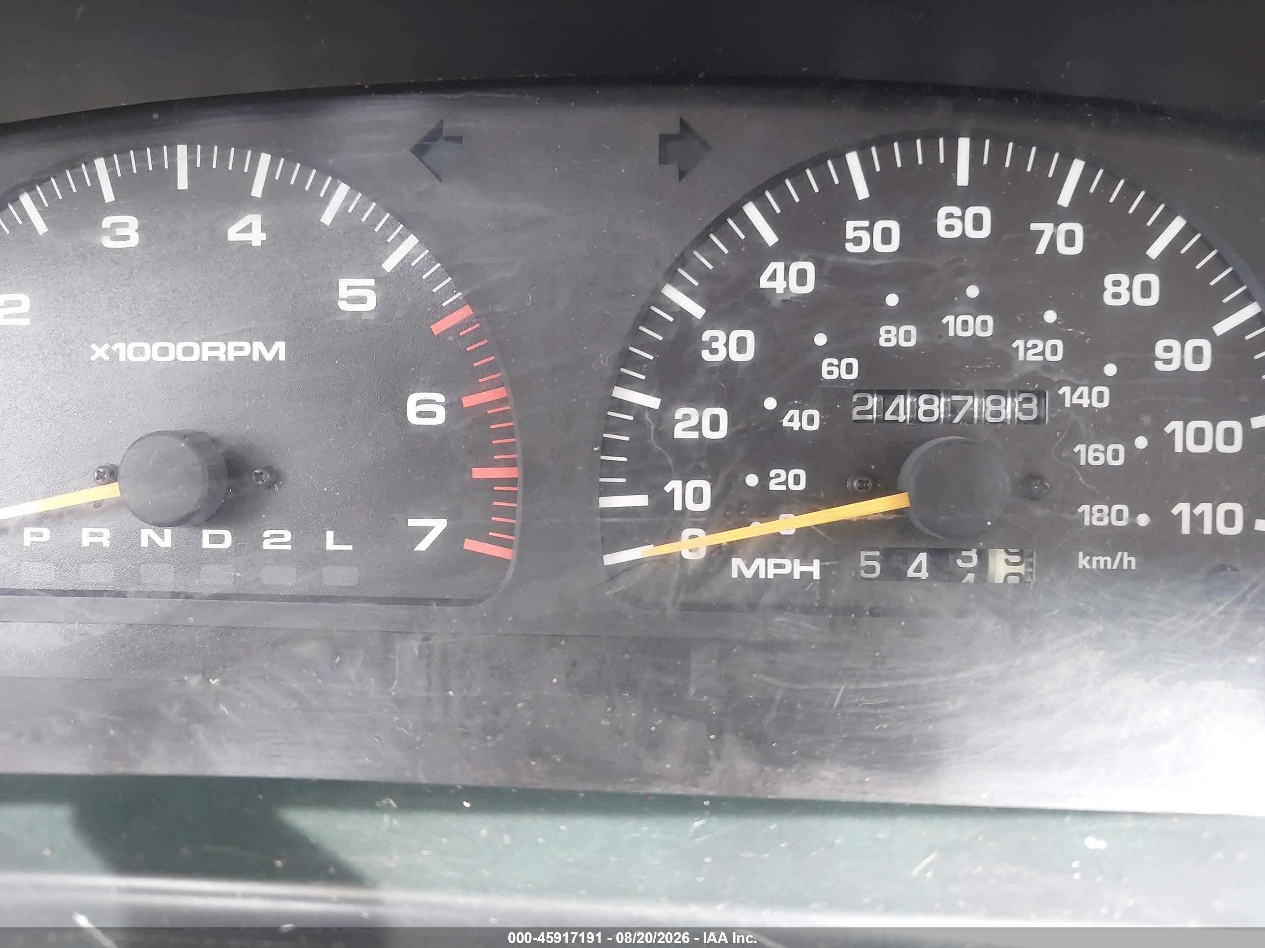 1998 Toyota 4runner Sr5 V6 Gray vin: JT3HN86R1W0157753