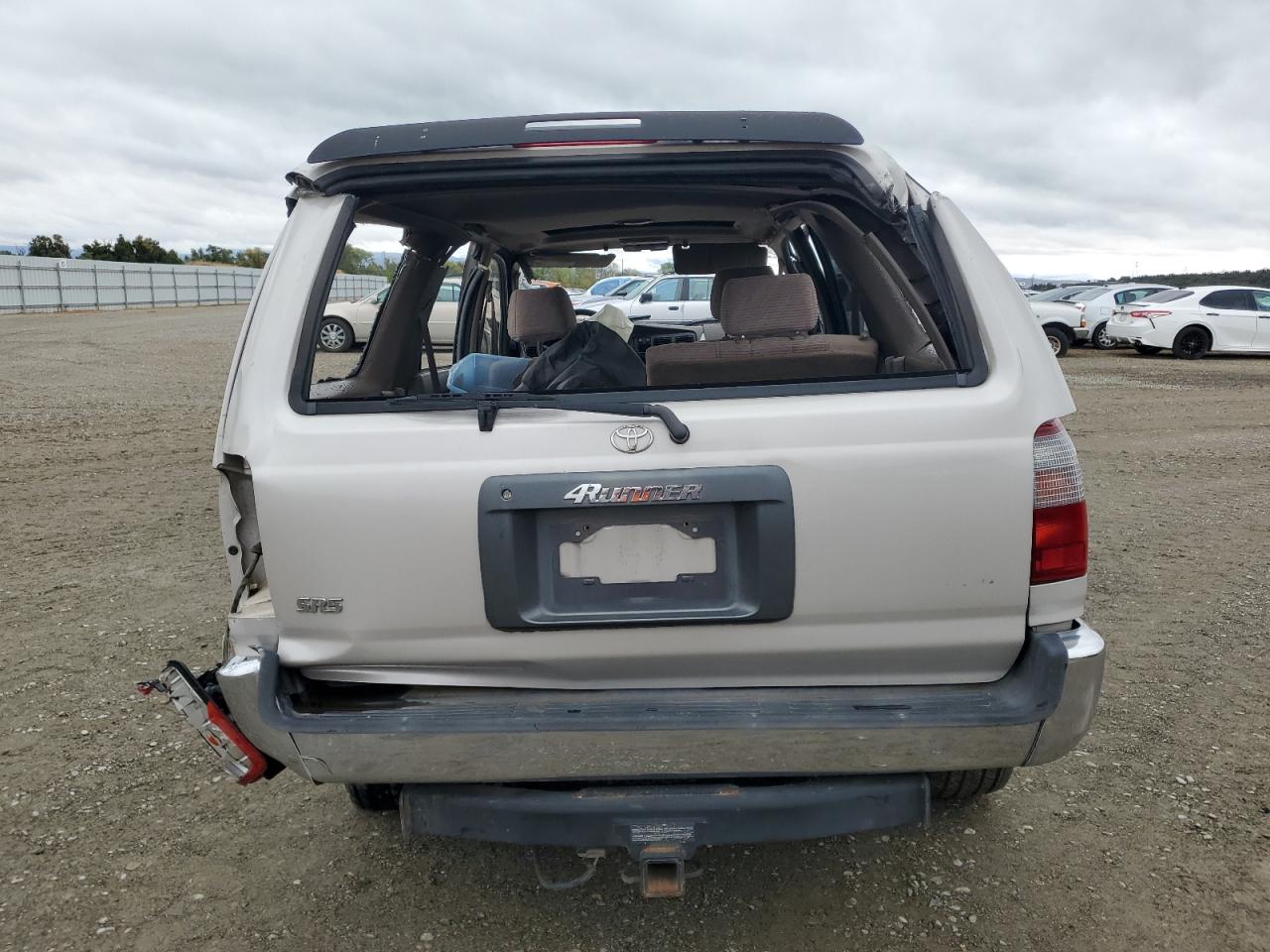 1998 Toyota 4runner Sr5 Кремовый vin: JT3HN86R1W0181101