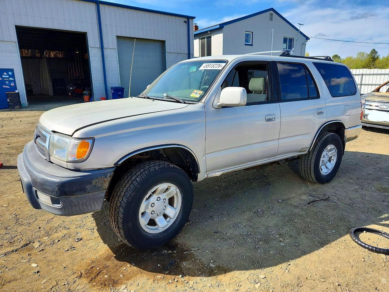 1999 Toyota 4runner Sr5 Silver vin: JT3HN86R1X0196540