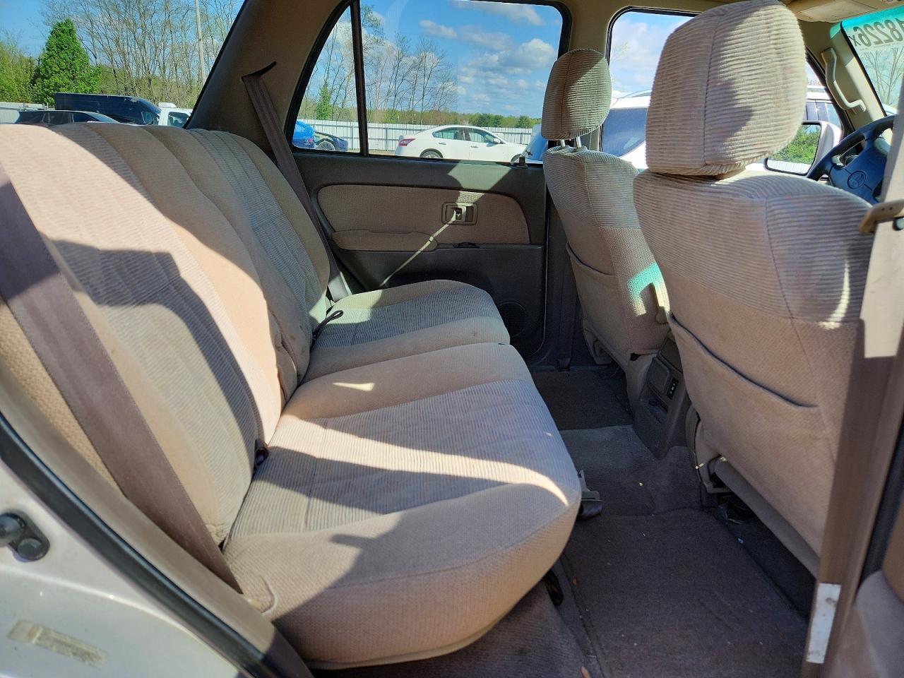 1999 Toyota 4runner Sr5 Silver vin: JT3HN86R1X0196540