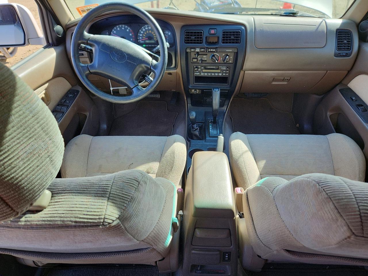1999 Toyota 4runner Sr5 Silver vin: JT3HN86R1X0196540