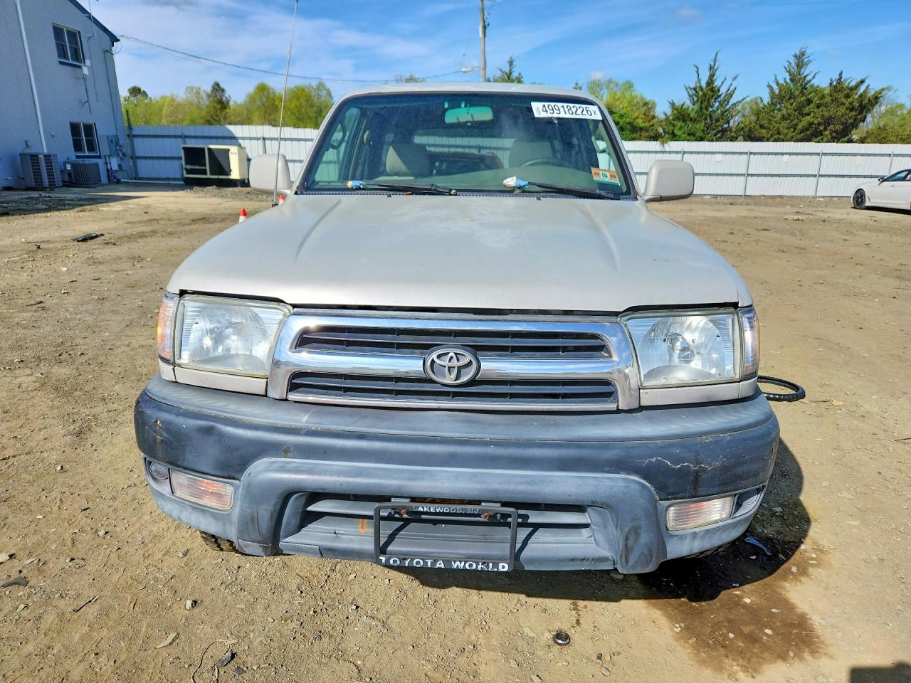 1999 Toyota 4runner Sr5 Silver vin: JT3HN86R1X0196540