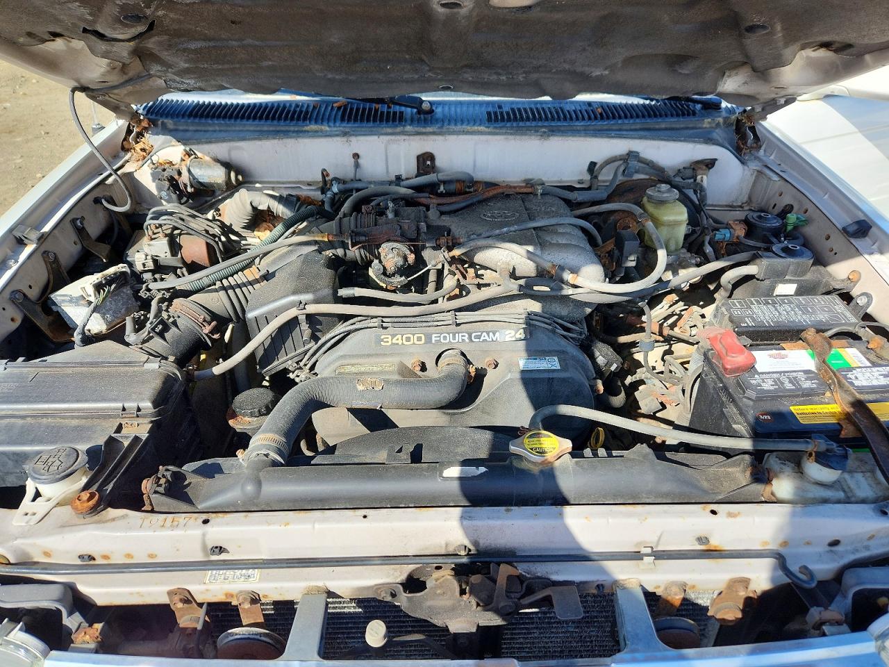 1999 Toyota 4runner Sr5 Silver vin: JT3HN86R1X0196540