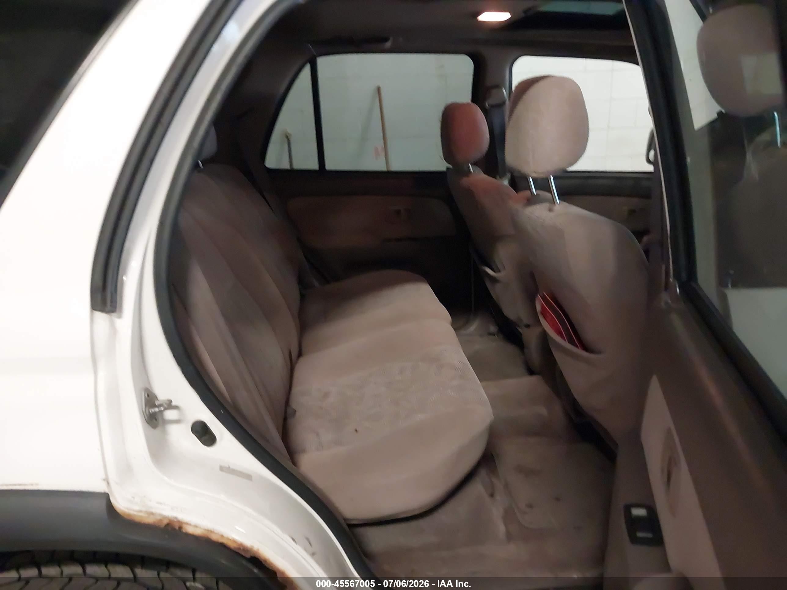 1999 Toyota 4runner Sr5 V6 White vin: JT3HN86R1X0231285