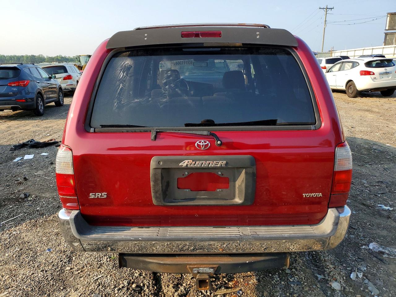 2000 Toyota 4runner Sr5 Maroon vin: JT3HN86R1Y0262313