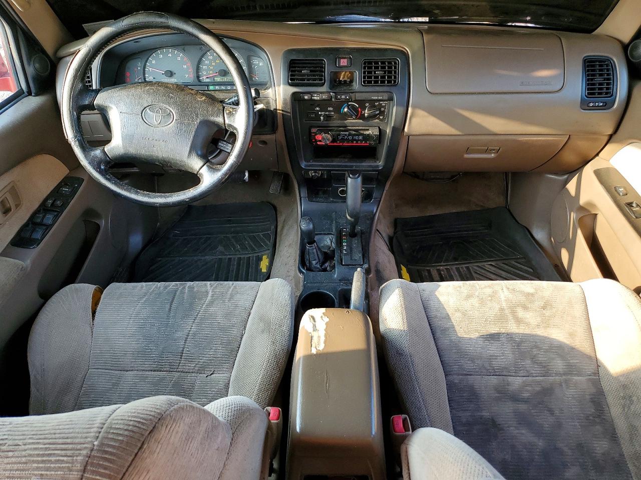 2000 Toyota 4runner Sr5 Maroon vin: JT3HN86R1Y0262313