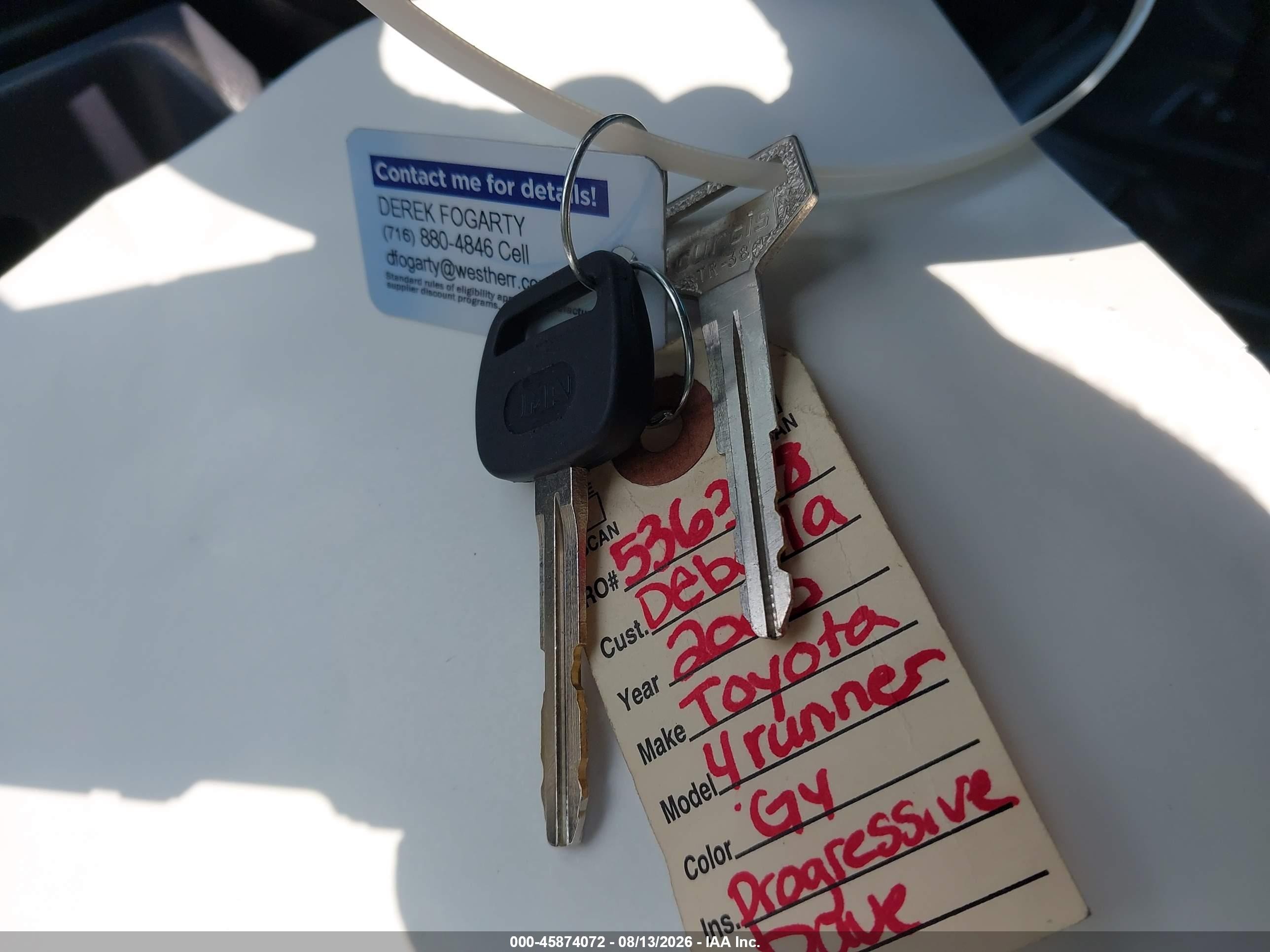 2000 Toyota 4runner Sr5 V6 Silver vin: JT3HN86R1Y0287003