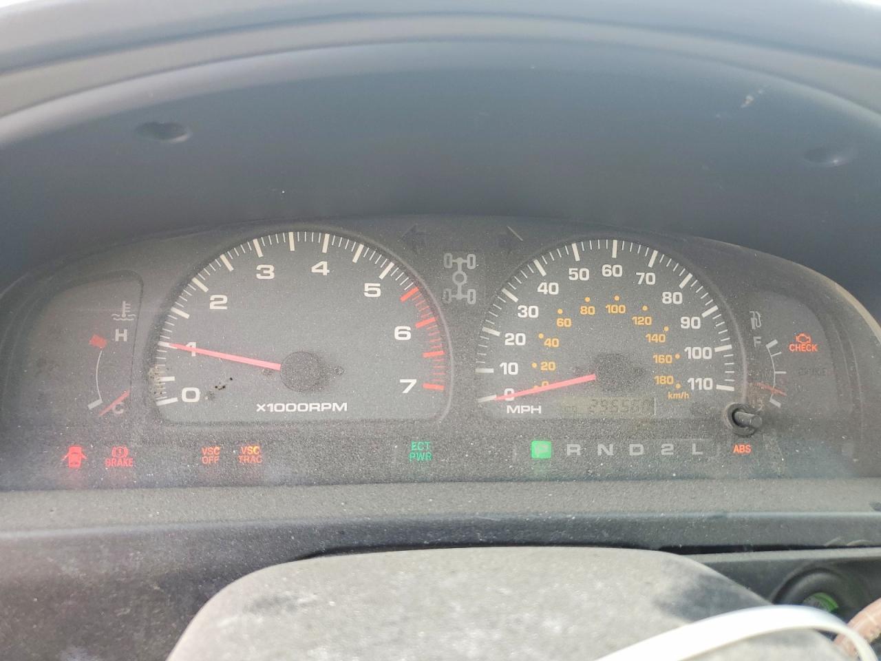 2001 Toyota 4runner White vin: JT3HN86R210348882