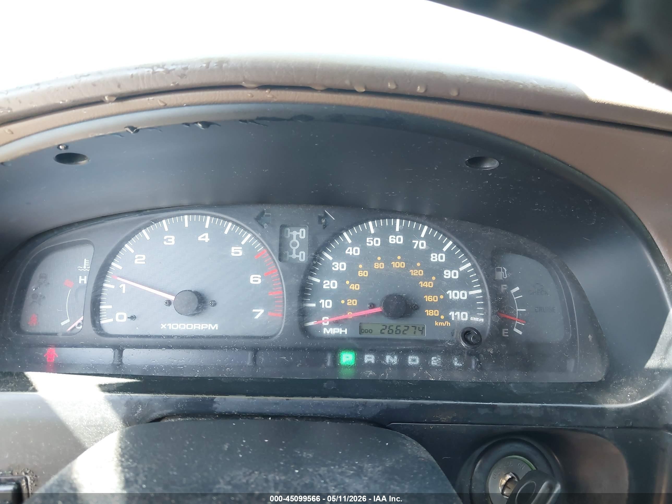 2001 Toyota 4runner Sr5 V6 White vin: JT3HN86R219055253