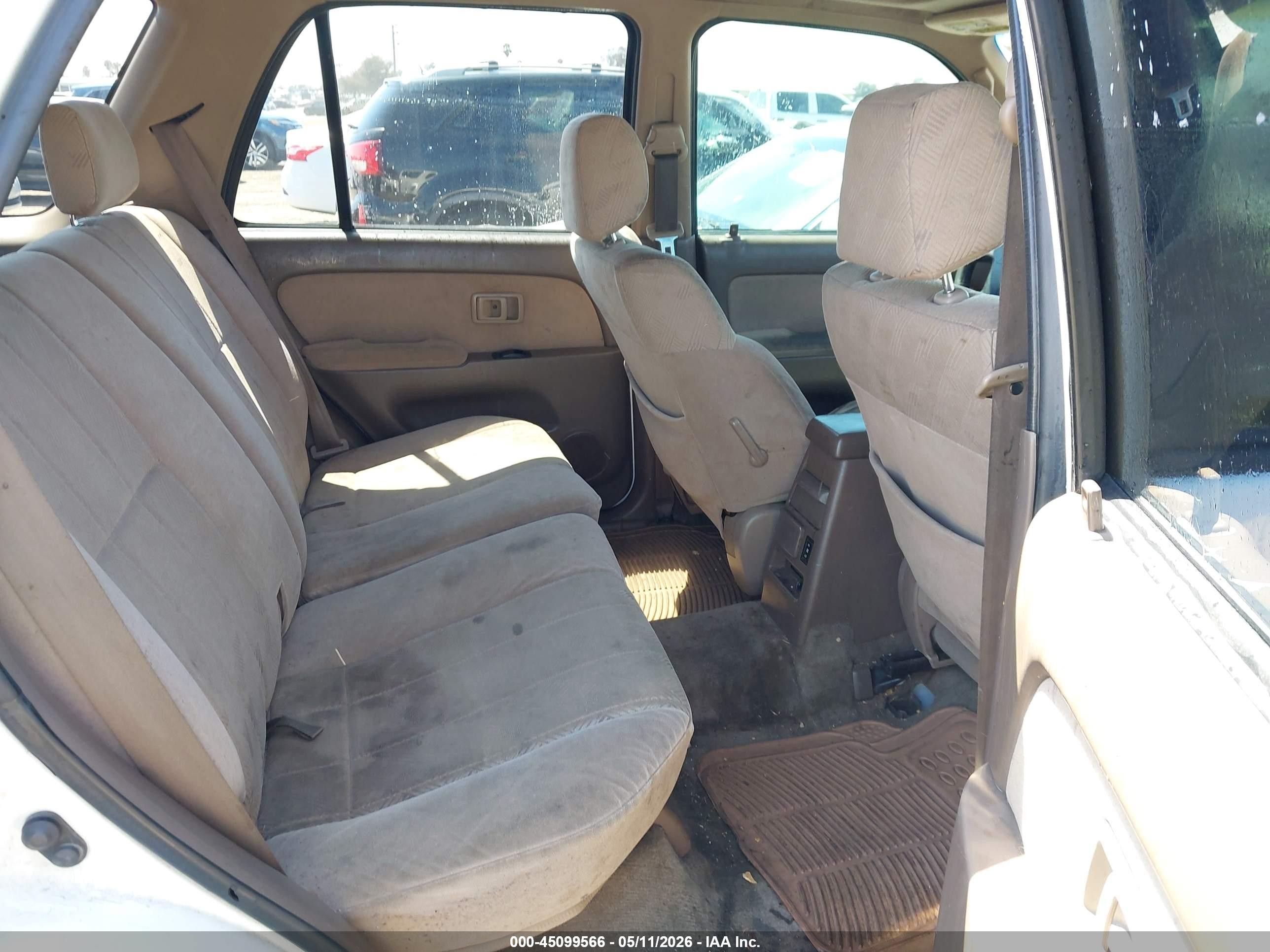 2001 Toyota 4runner Sr5 V6 White vin: JT3HN86R219055253