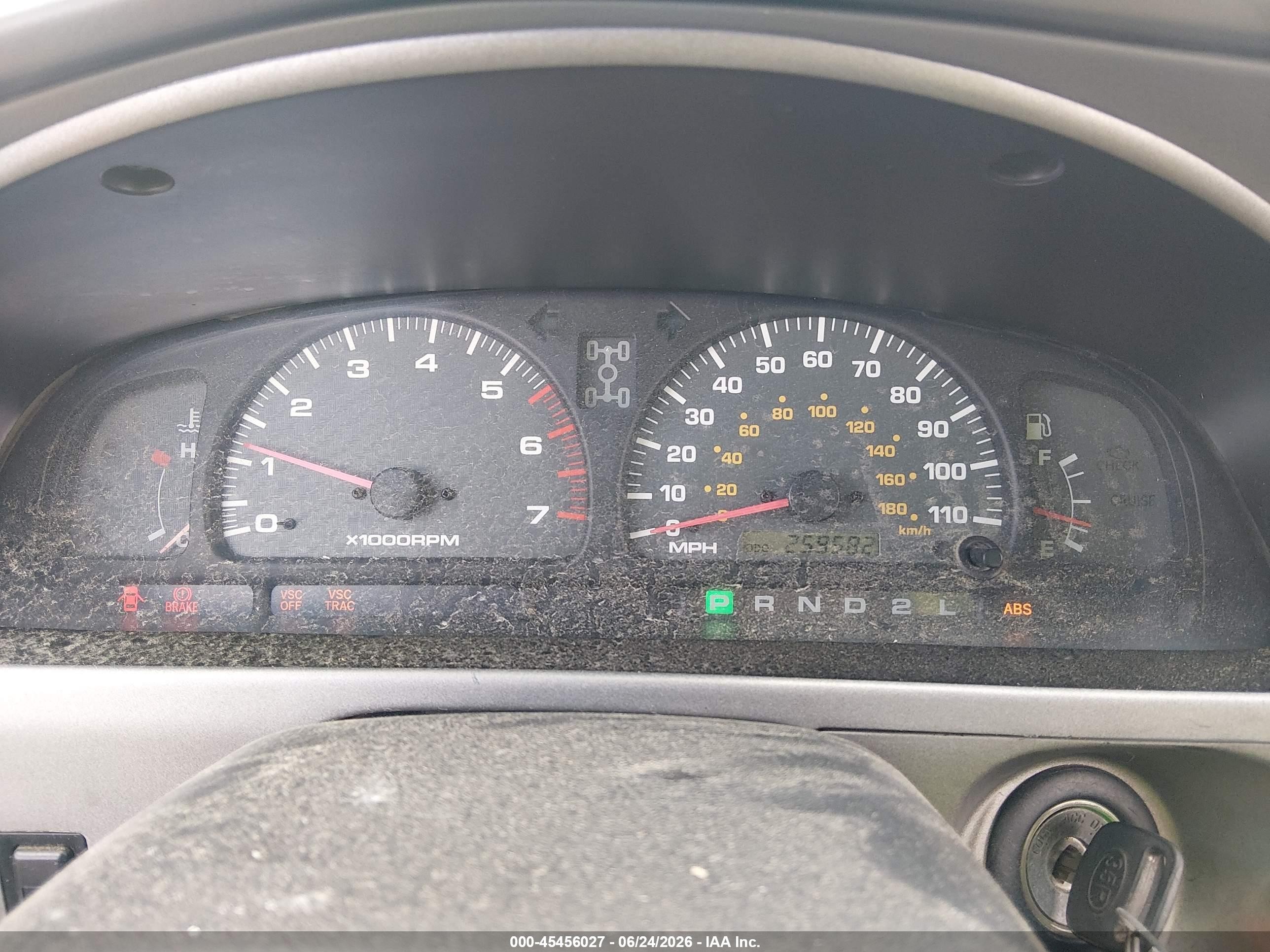 2002 Toyota 4runner Sr5 V6 Silver vin: JT3HN86R220366526