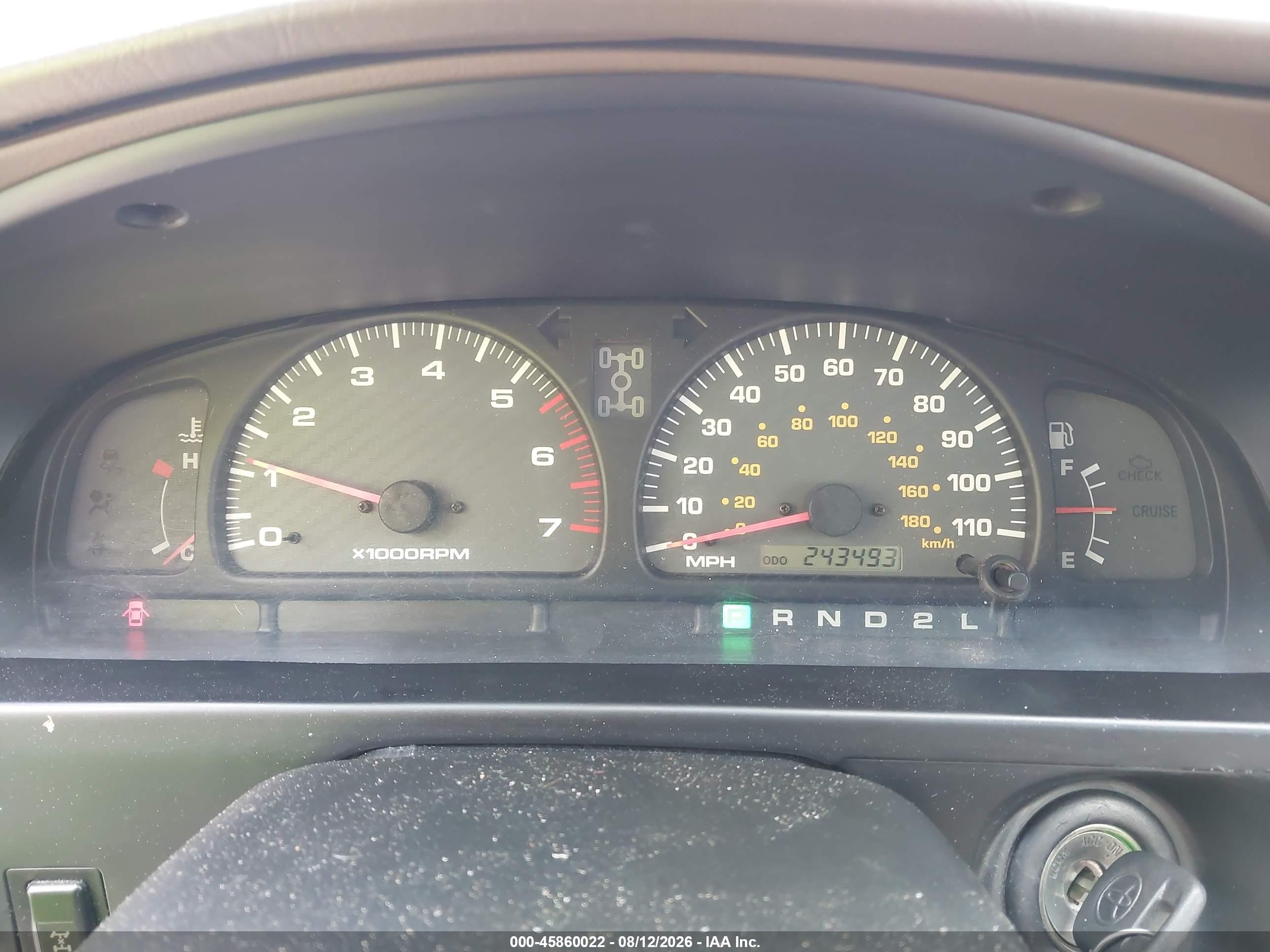2002 Toyota 4runner Sr5 V6 Gold vin: JT3HN86R220388946