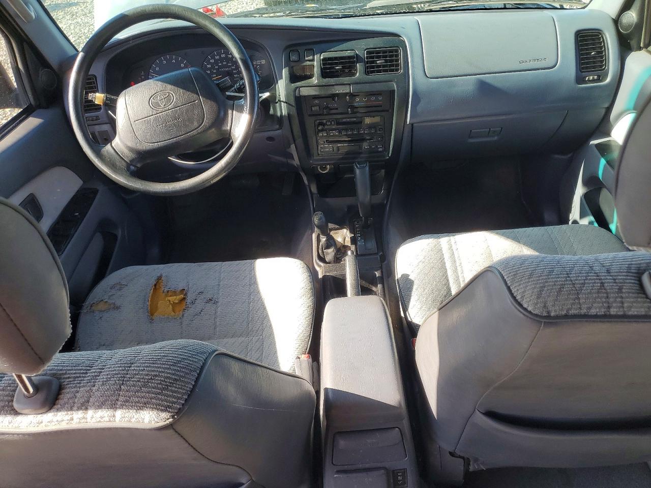 1996 Toyota 4runner Sr5 Green vin: JT3HN86R2T0002754