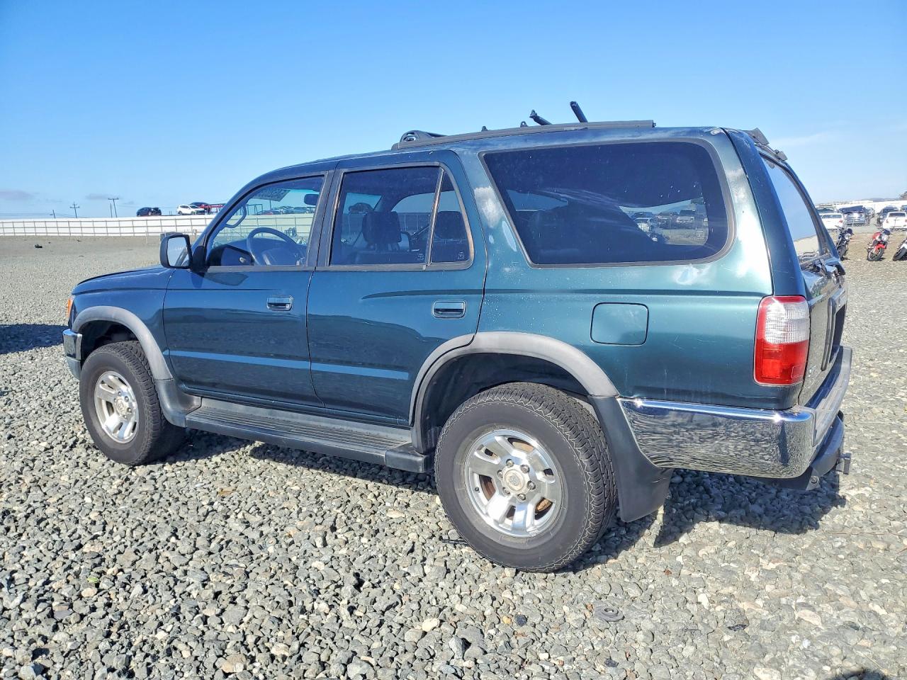 1996 Toyota 4runner Sr5 Green vin: JT3HN86R2T0002754