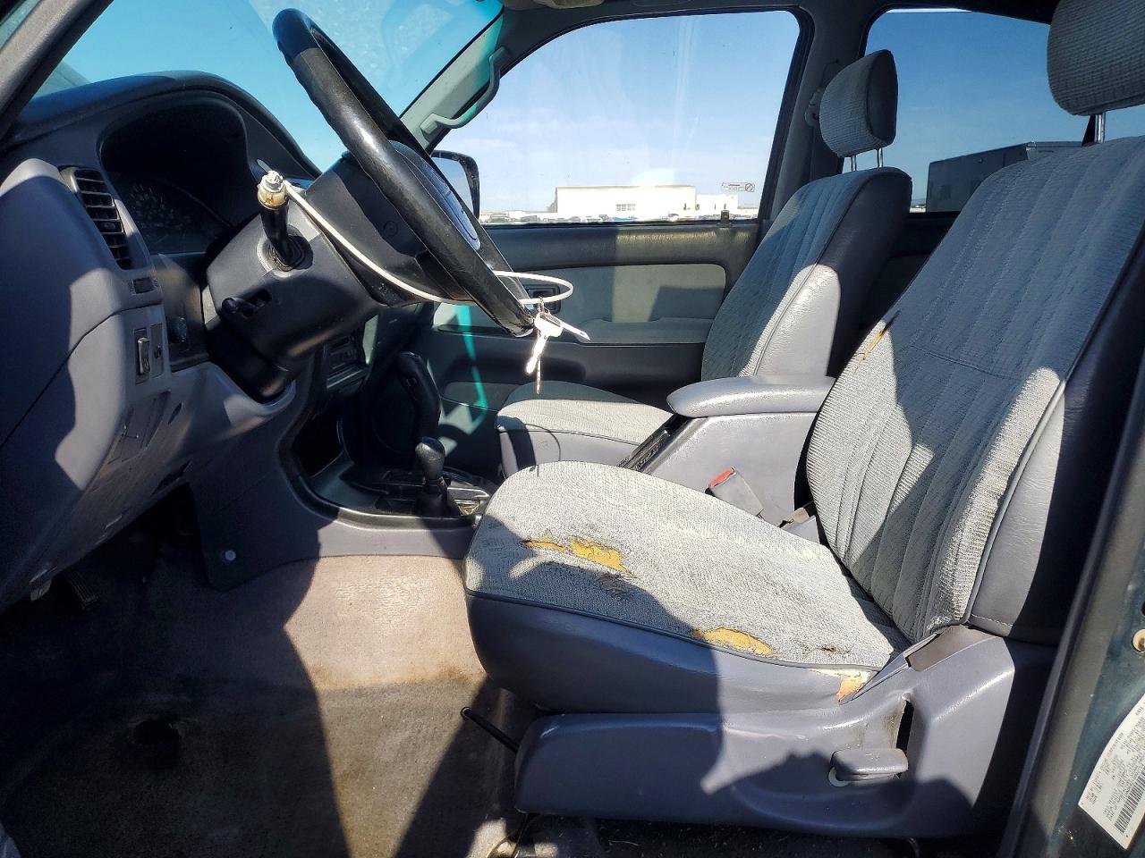 1996 Toyota 4runner Sr5 Green vin: JT3HN86R2T0002754