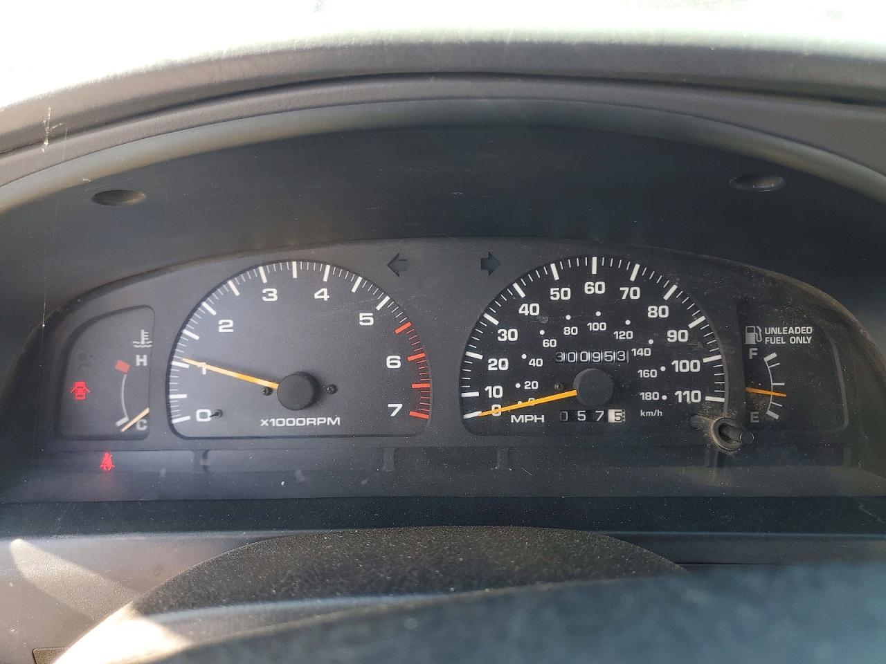 1996 Toyota 4runner Sr5 Green vin: JT3HN86R2T0002754