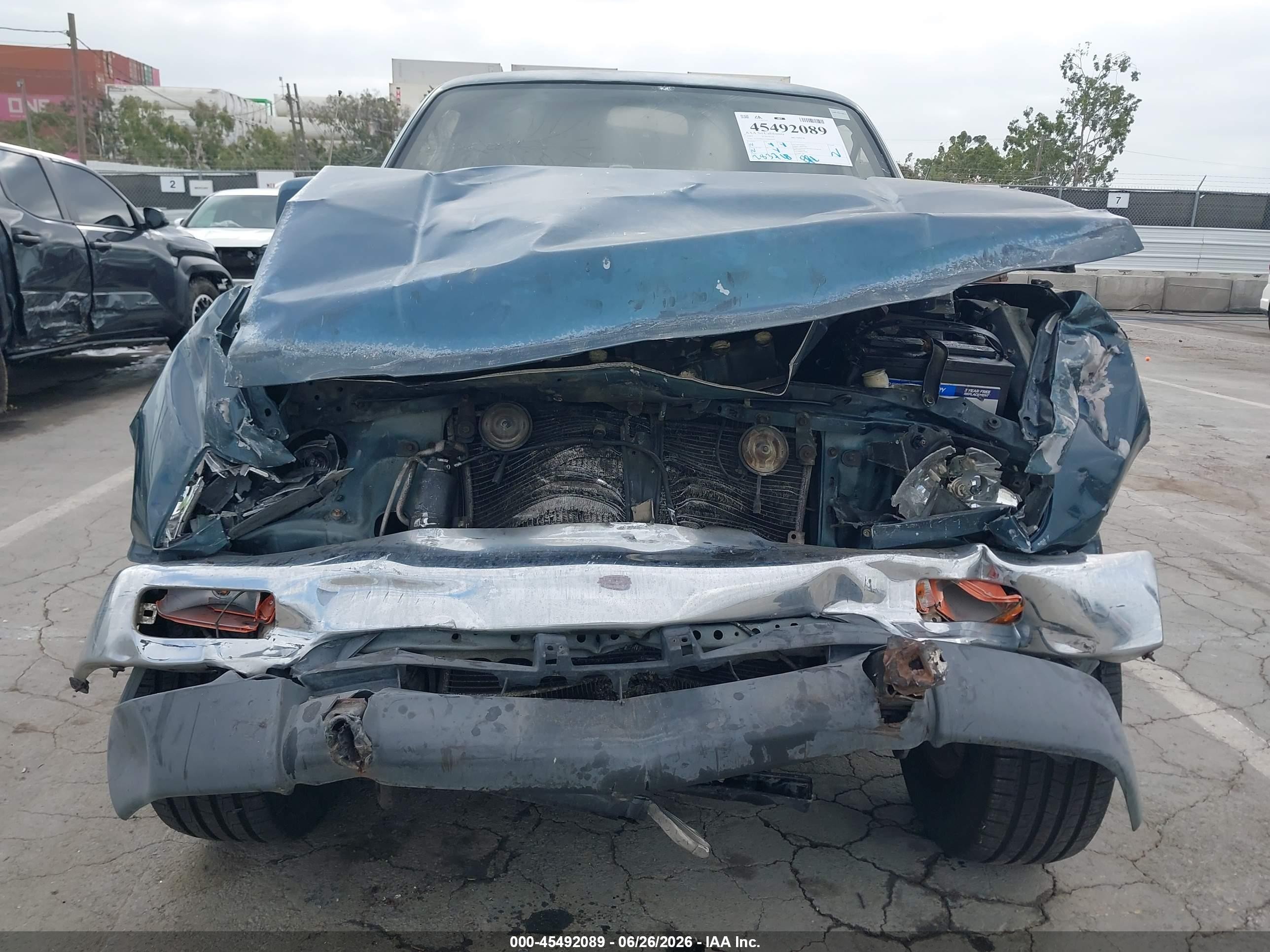 1997 Toyota 4runner Sr5 V6 Green vin: JT3HN86R2V0069650