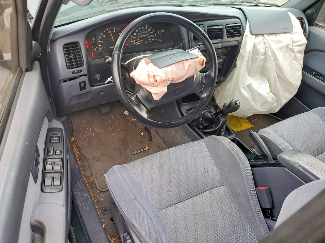 1997 Toyota 4runner Sr5 Green vin: JT3HN86R2V0085864