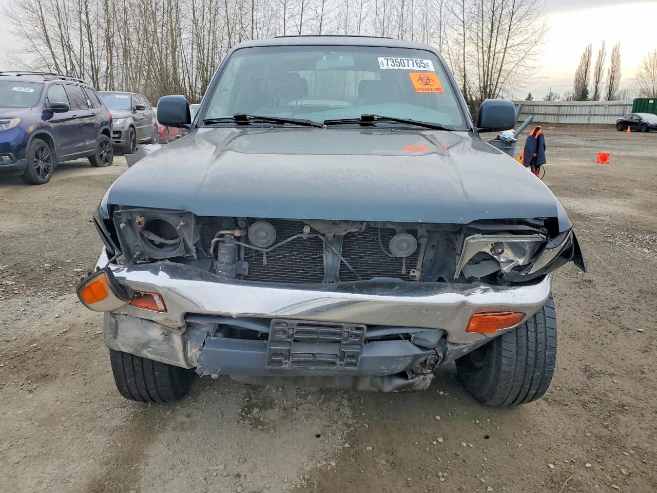 1997 Toyota 4runner Sr5 Green vin: JT3HN86R2V0085864