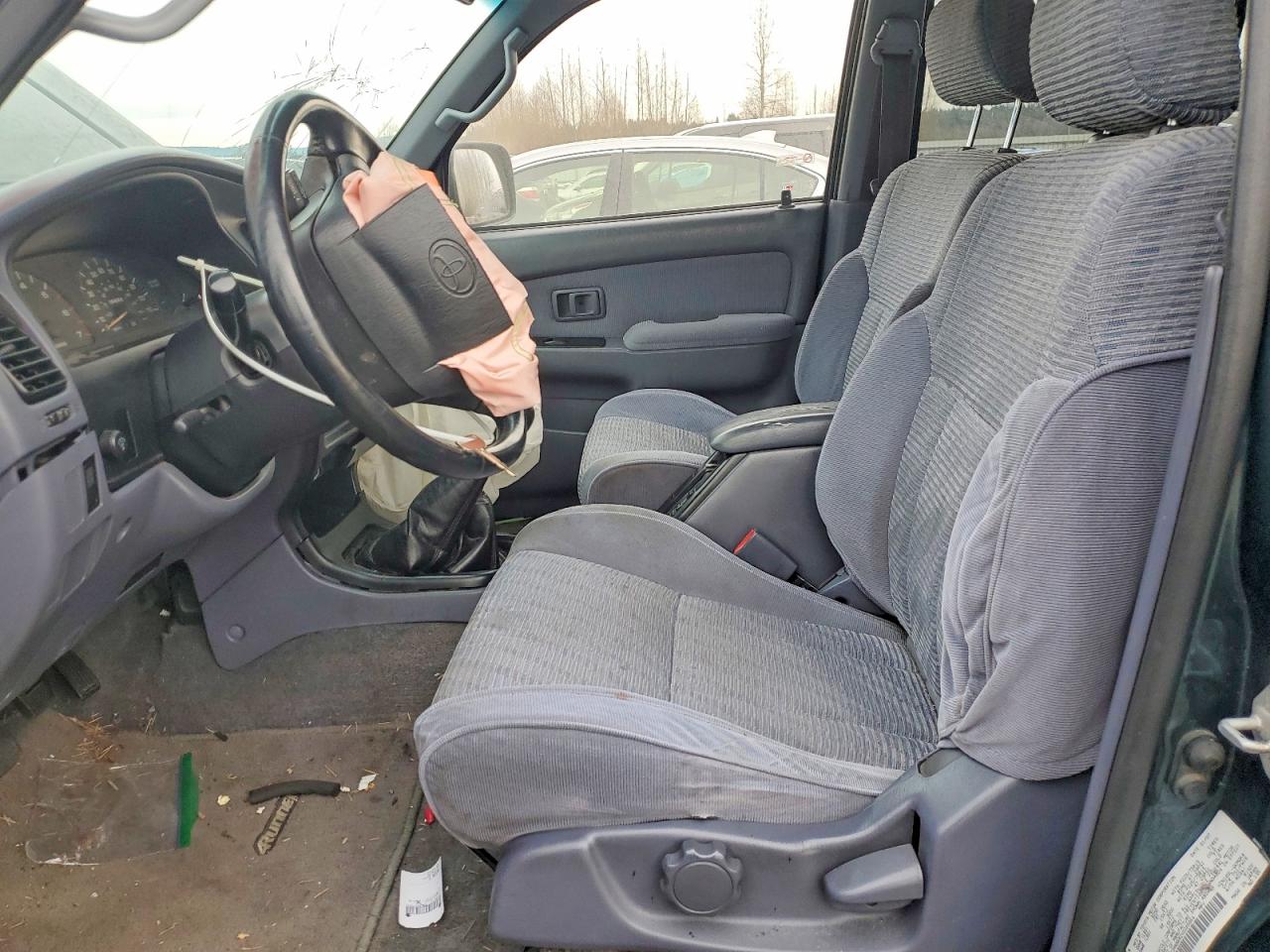 1997 Toyota 4runner Sr5 Green vin: JT3HN86R2V0085864