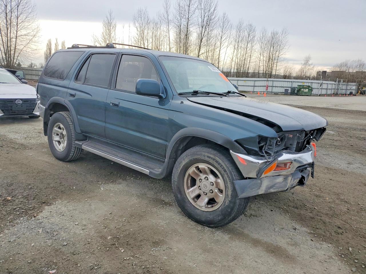1997 Toyota 4runner Sr5 Green vin: JT3HN86R2V0085864