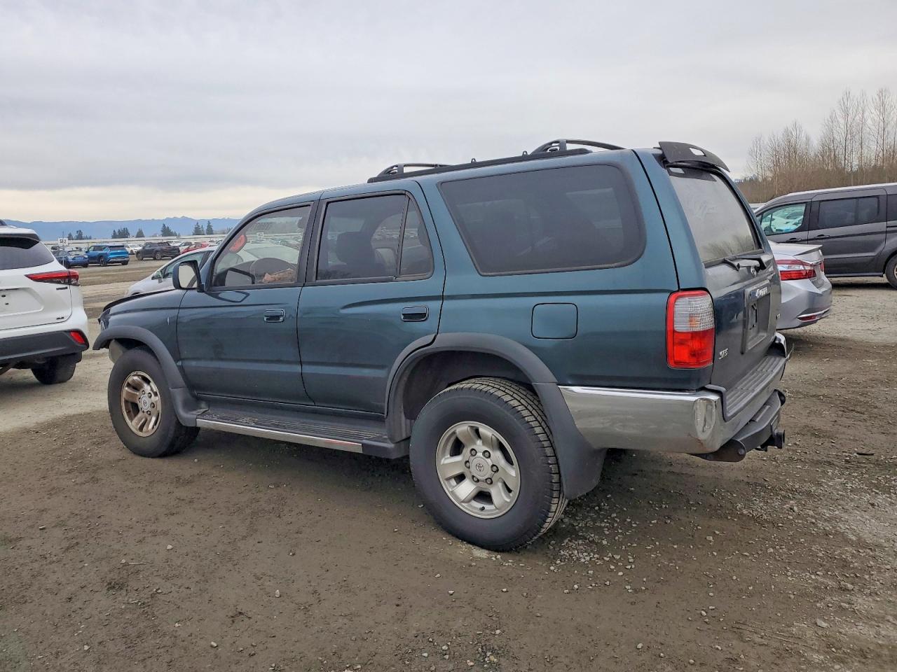 1997 Toyota 4runner Sr5 Green vin: JT3HN86R2V0085864