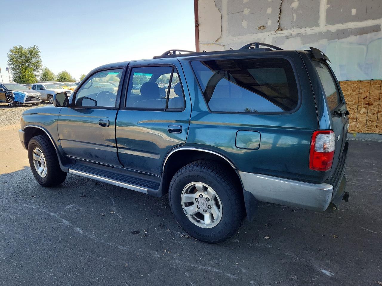 1997 Toyota 4runner Sr5 Green vin: JT3HN86R2V0129099