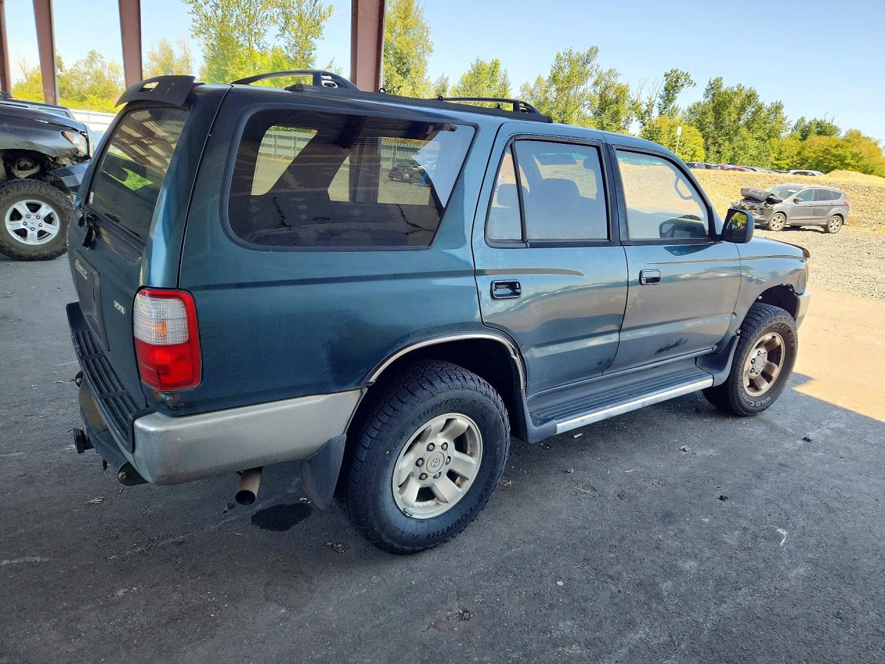 1997 Toyota 4runner Sr5 Green vin: JT3HN86R2V0129099