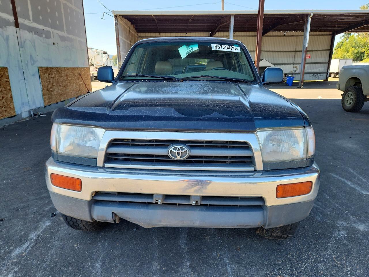 1997 Toyota 4runner Sr5 Green vin: JT3HN86R2V0129099