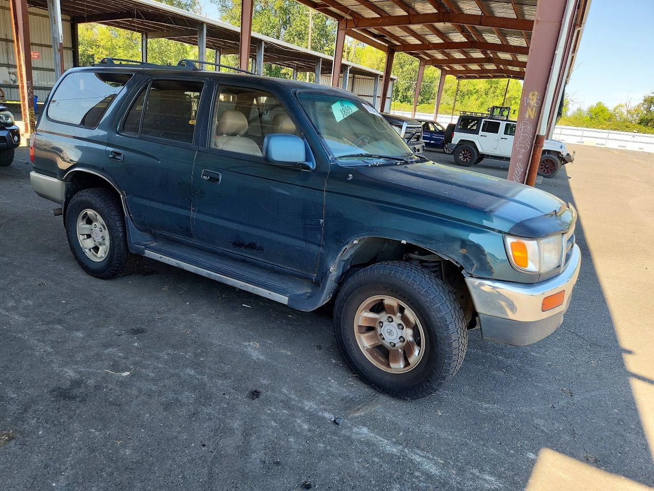 1997 Toyota 4runner Sr5 Green vin: JT3HN86R2V0129099
