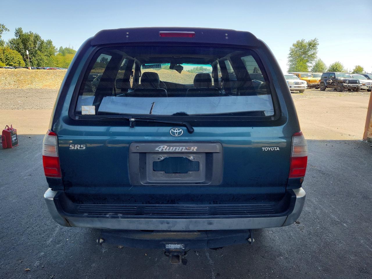1997 Toyota 4runner Sr5 Green vin: JT3HN86R2V0129099