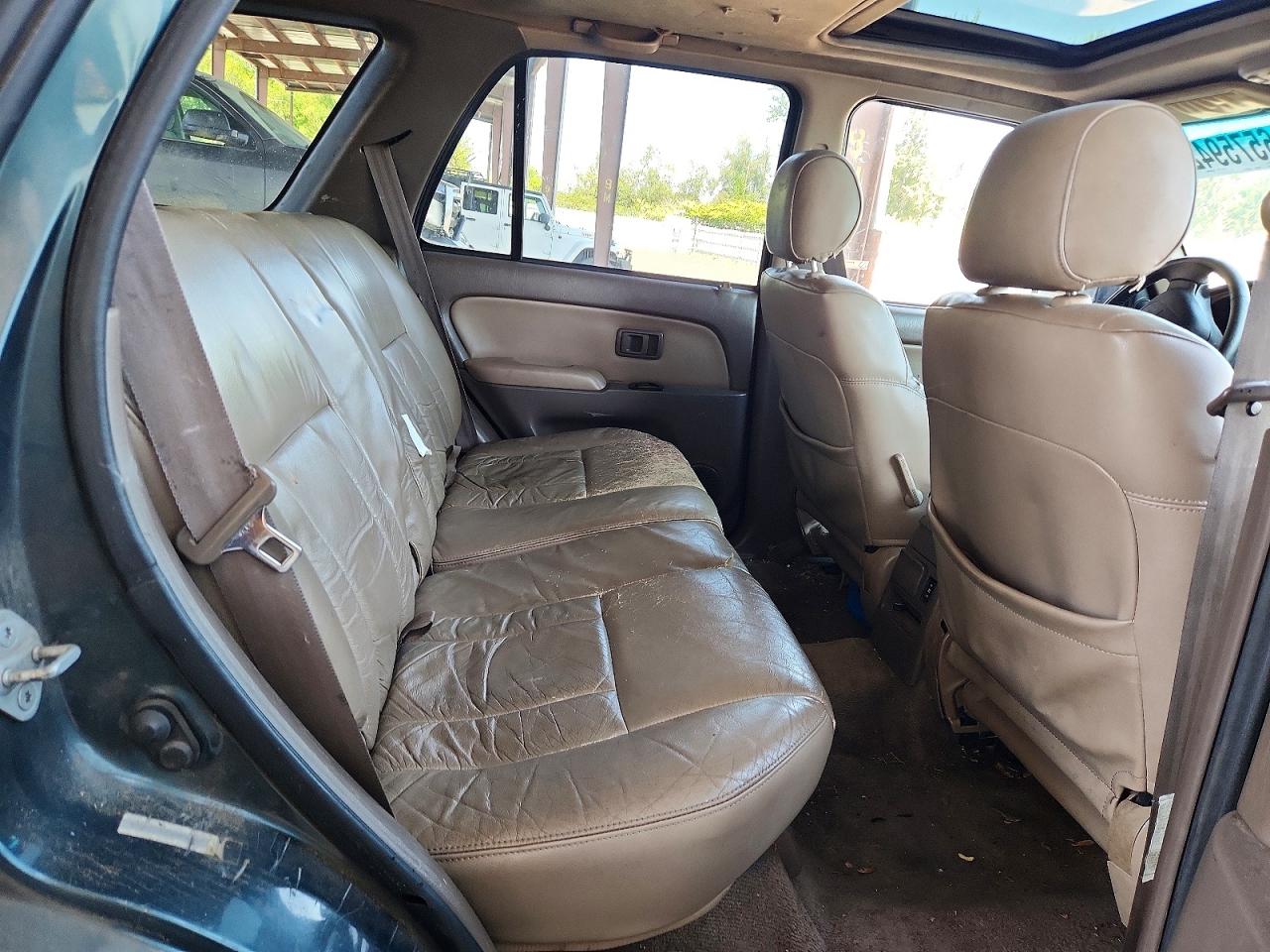 1997 Toyota 4runner Sr5 Green vin: JT3HN86R2V0129099