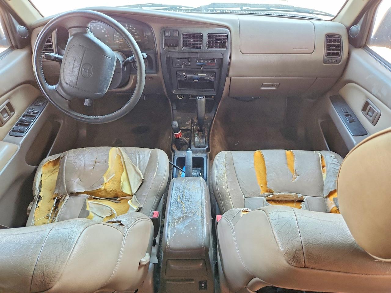 1997 Toyota 4runner Sr5 Green vin: JT3HN86R2V0129099