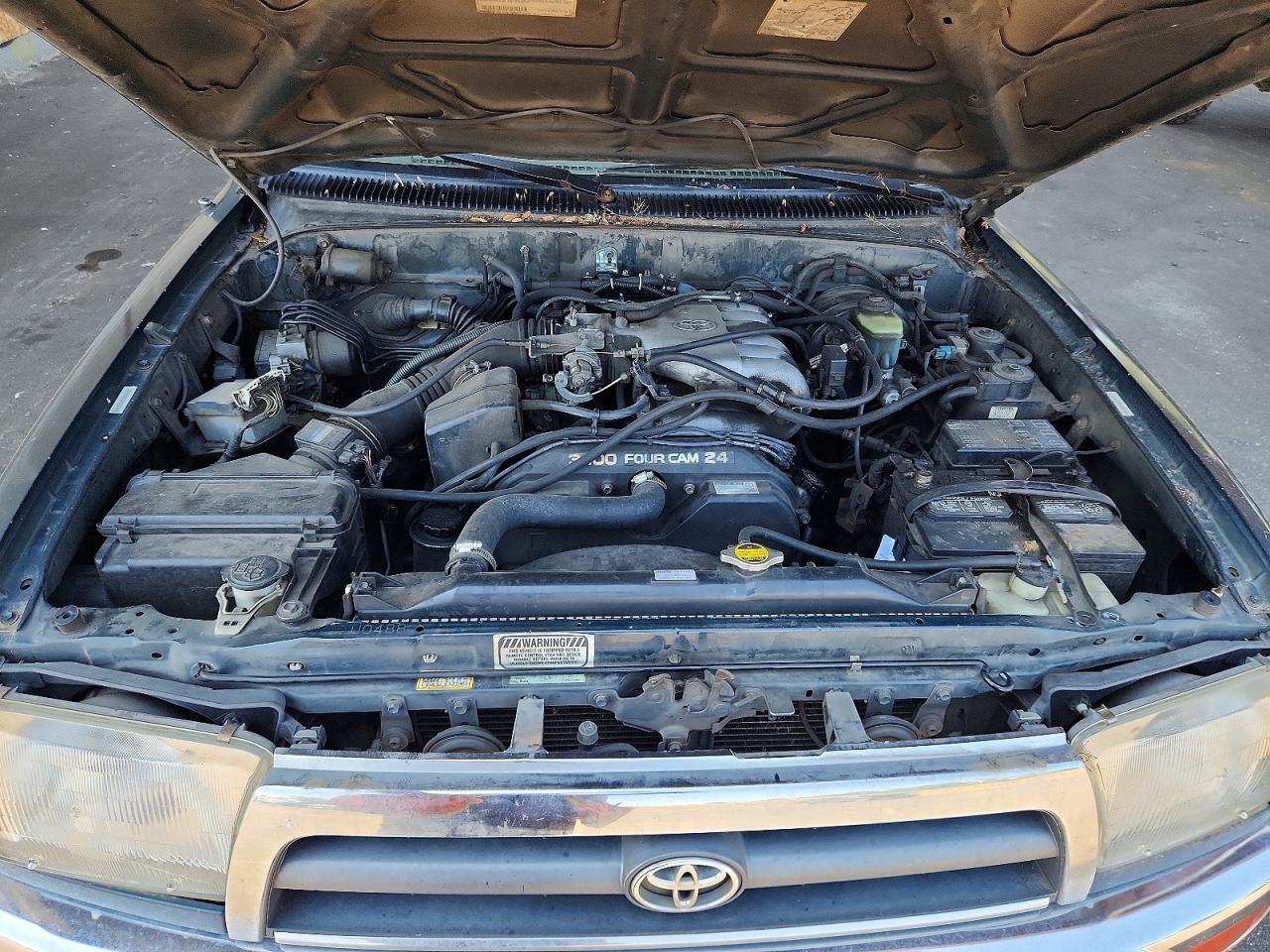 1997 Toyota 4runner Sr5 Green vin: JT3HN86R2V0129099