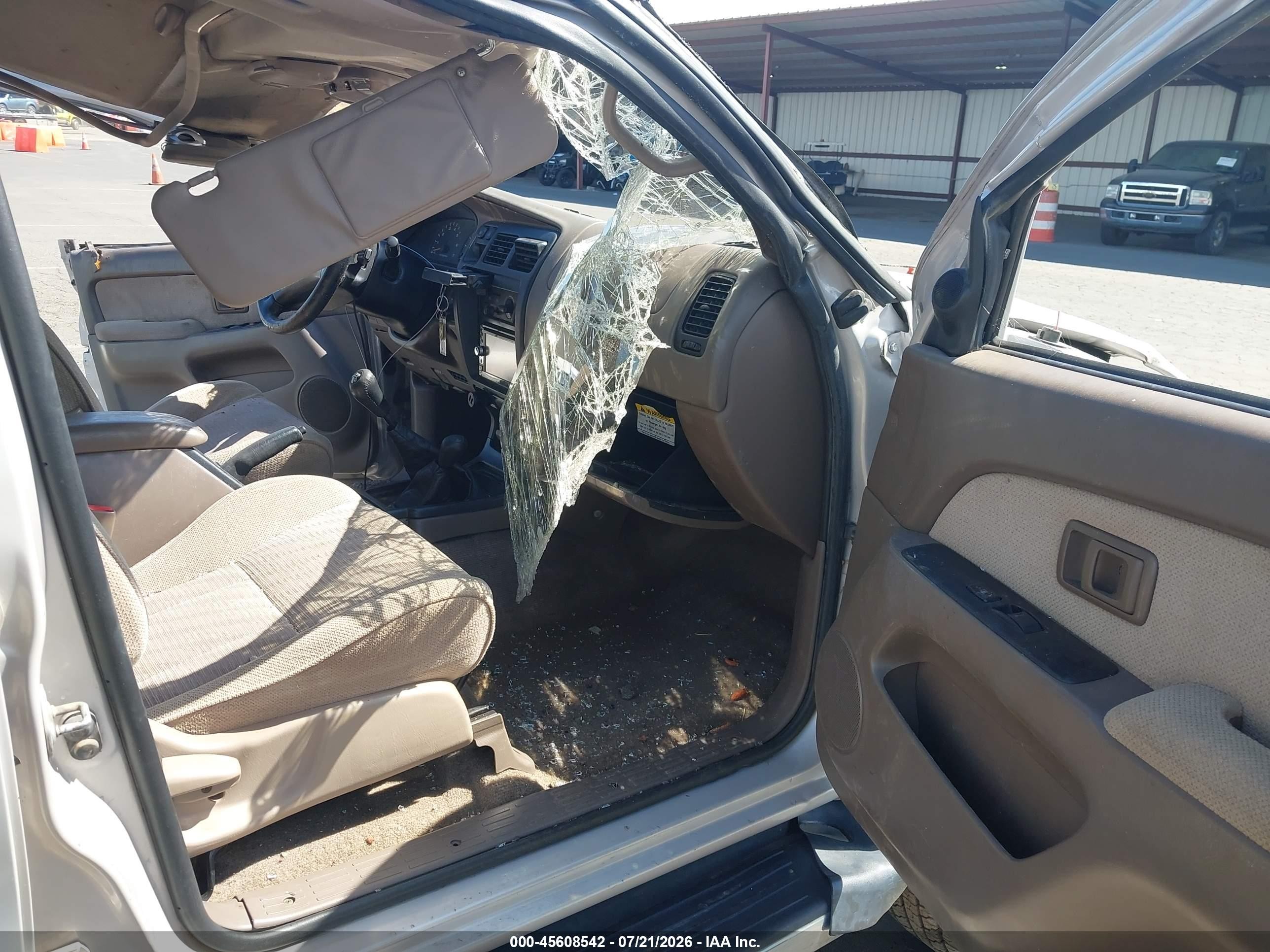 1998 Toyota 4runner Sr5 V6 Кремовый vin: JT3HN86R2W0179857