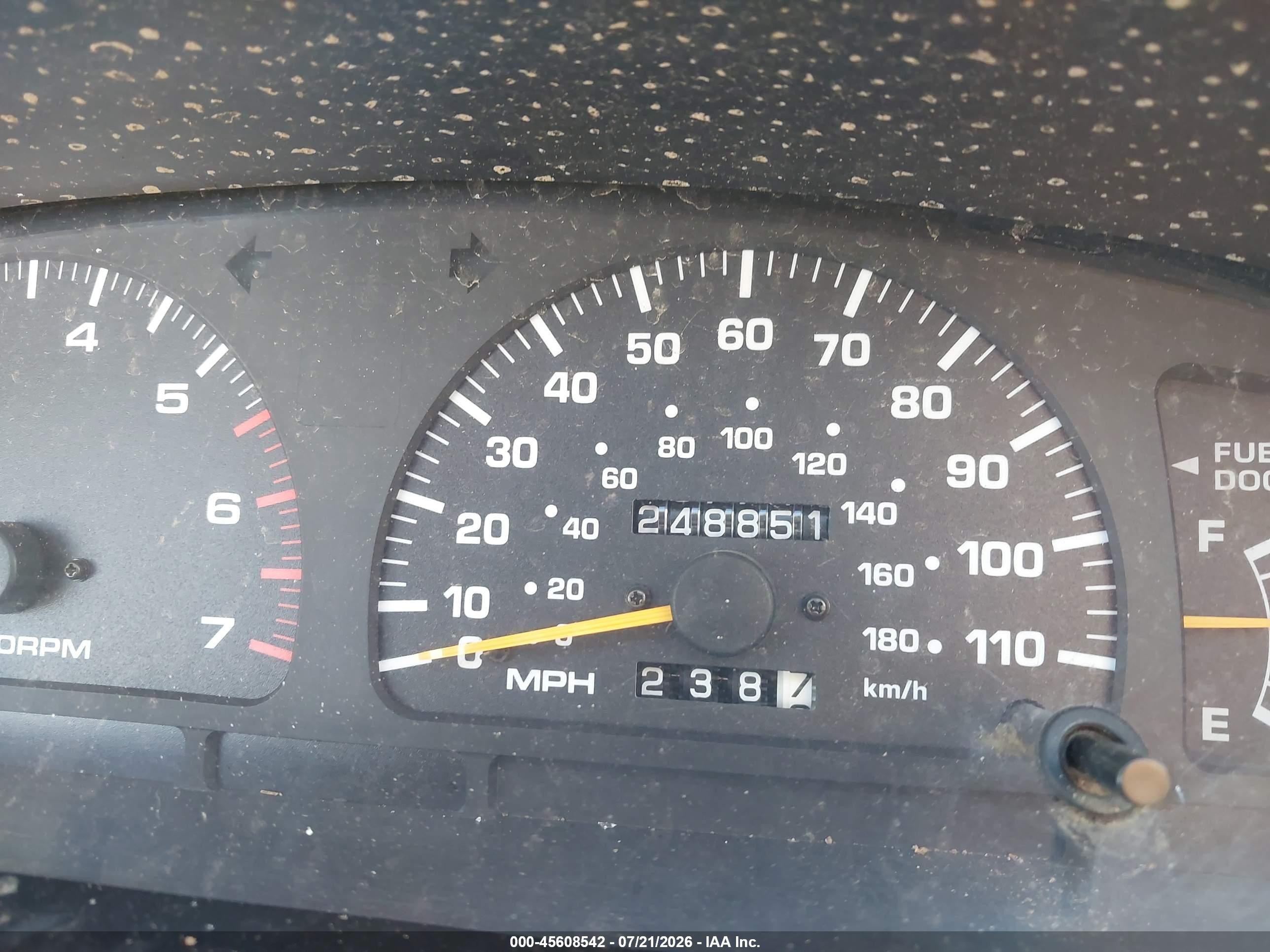 1998 Toyota 4runner Sr5 V6 Кремовый vin: JT3HN86R2W0179857