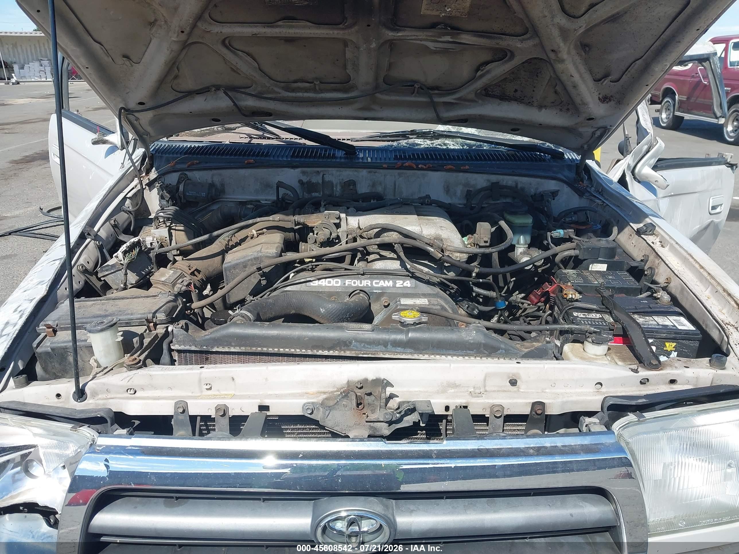 1998 Toyota 4runner Sr5 V6 Кремовый vin: JT3HN86R2W0179857