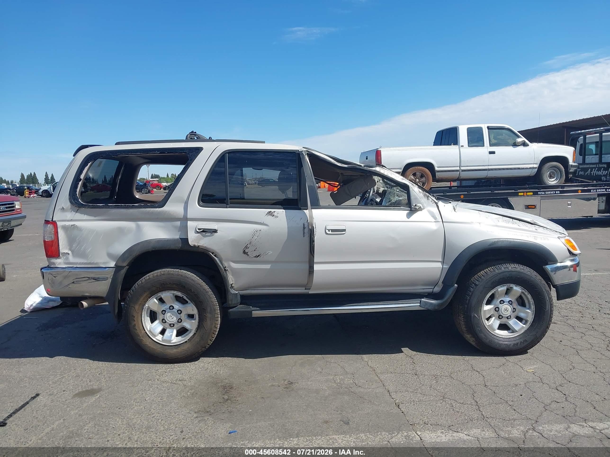 1998 Toyota 4runner Sr5 V6 Кремовый vin: JT3HN86R2W0179857