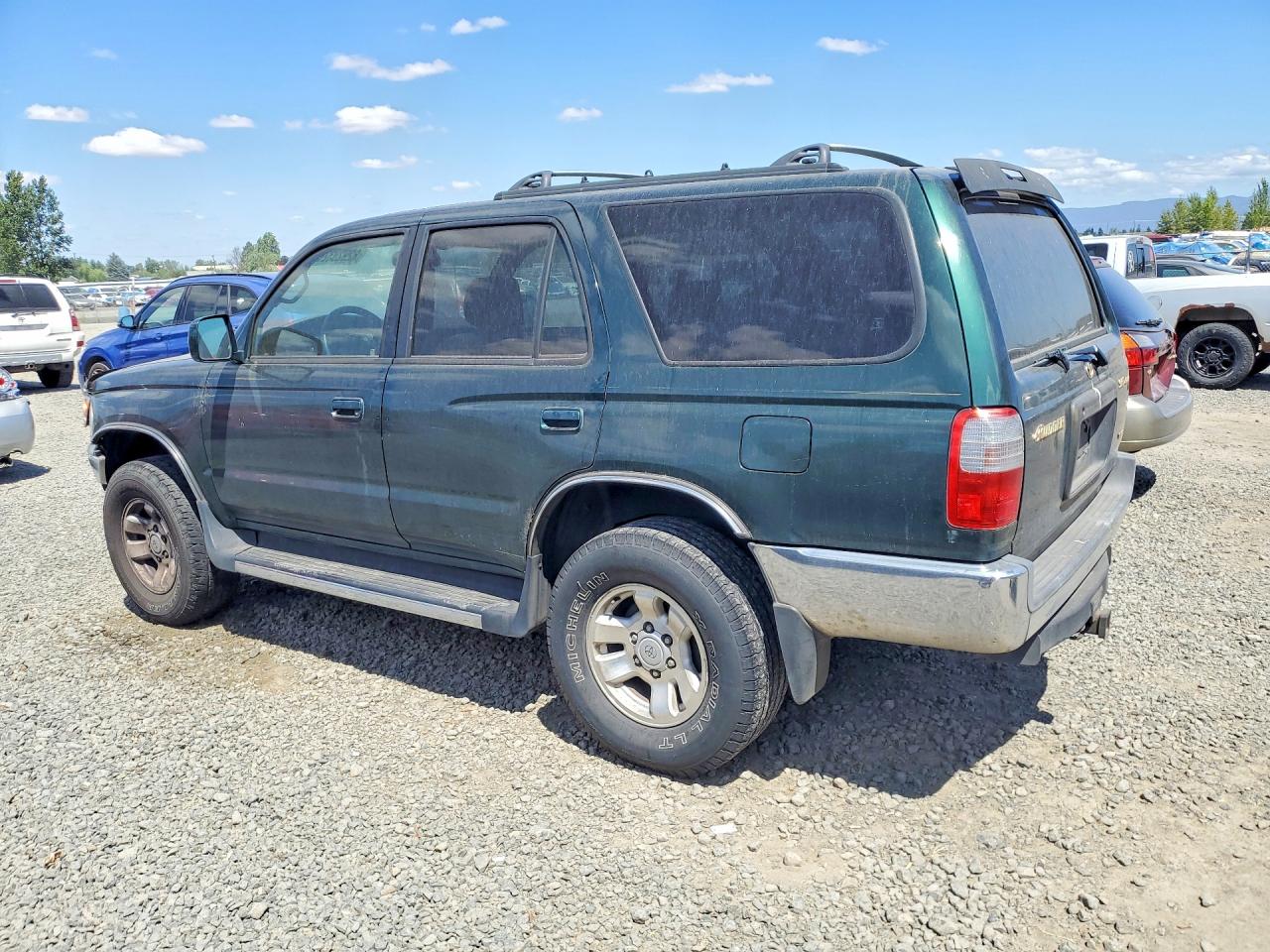 1999 Toyota 4runner Sr5 Green vin: JT3HN86R2X0240576