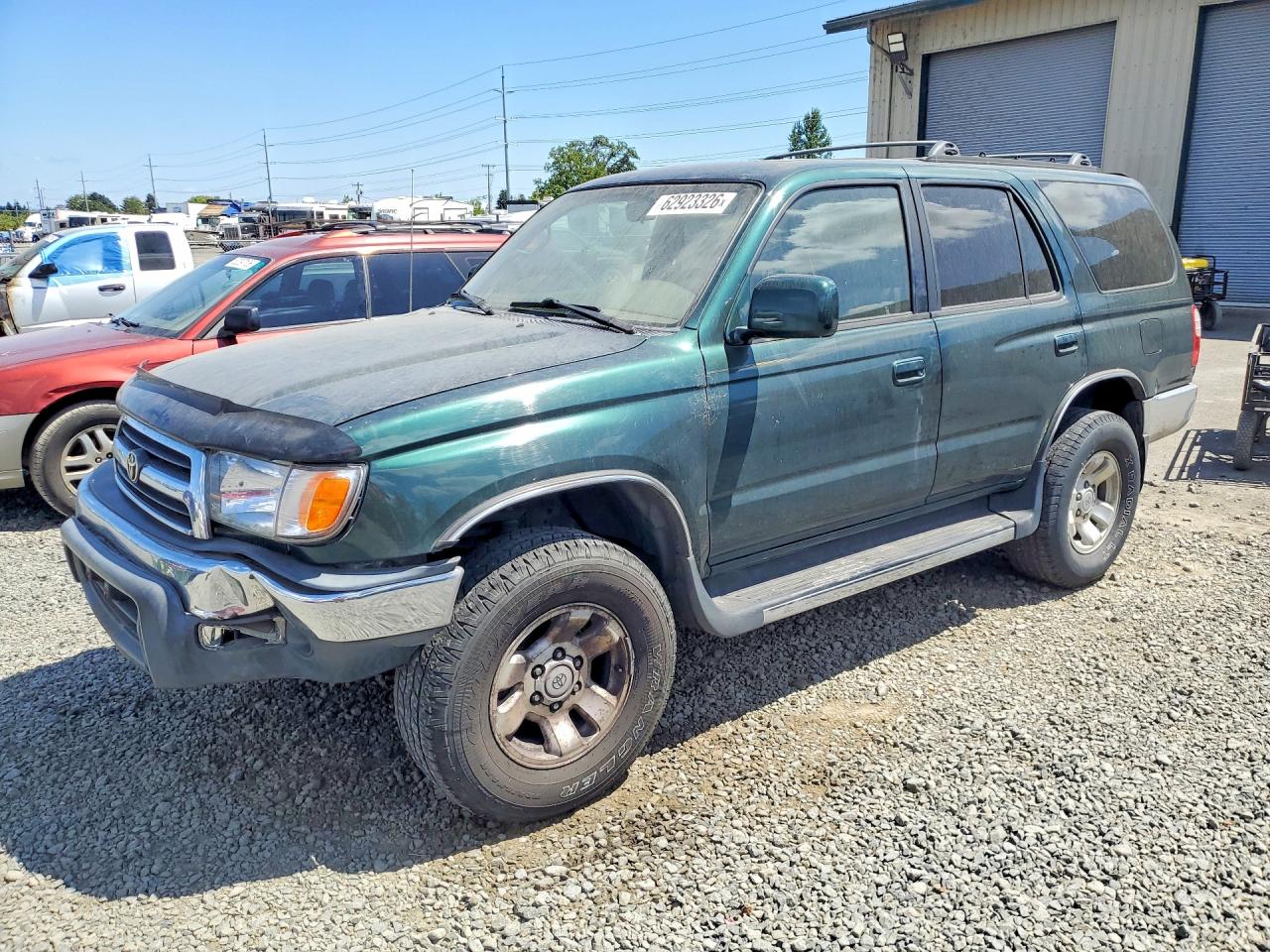 1999 Toyota 4runner Sr5 Green vin: JT3HN86R2X0240576