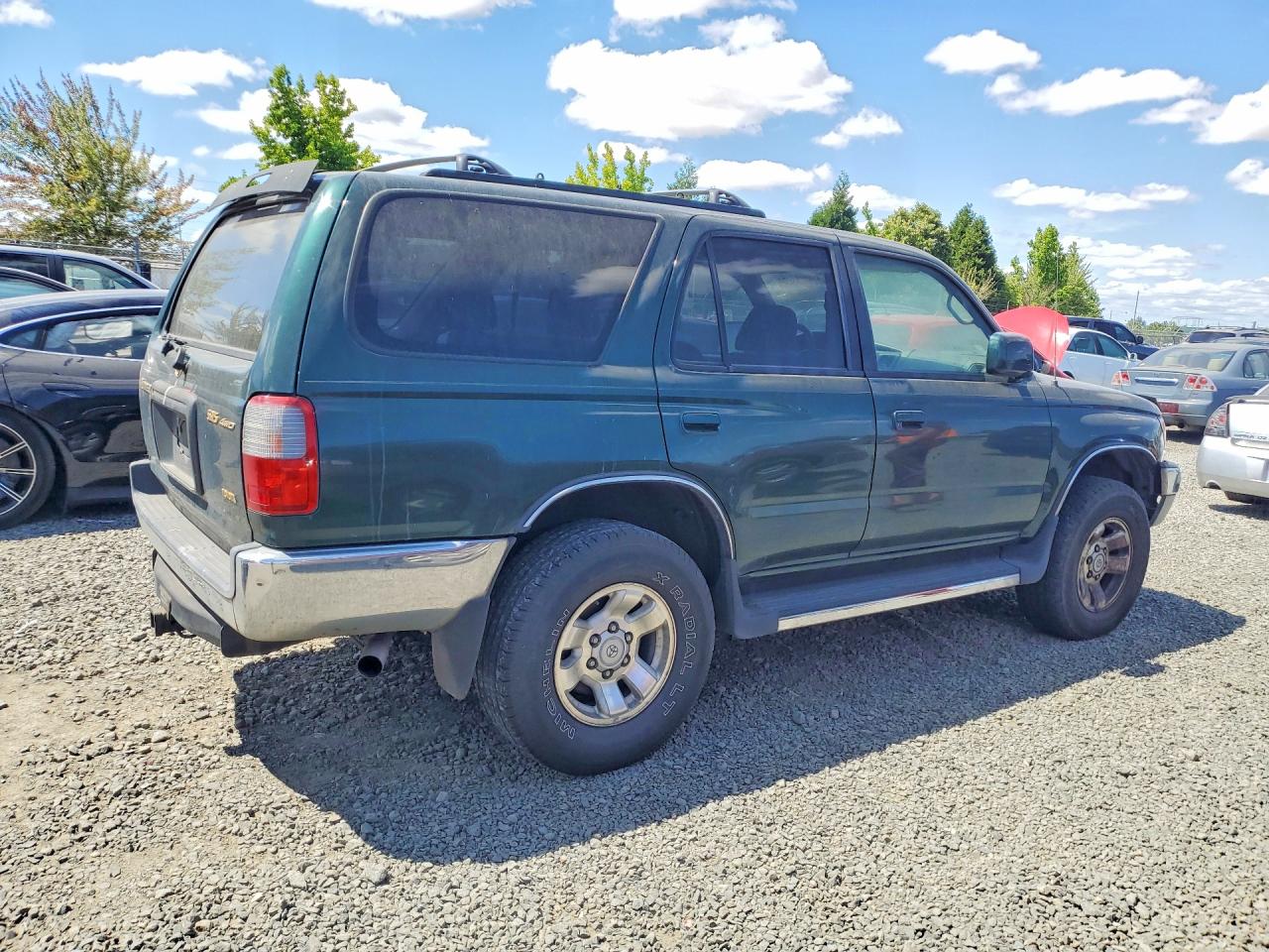 1999 Toyota 4runner Sr5 Green vin: JT3HN86R2X0240576