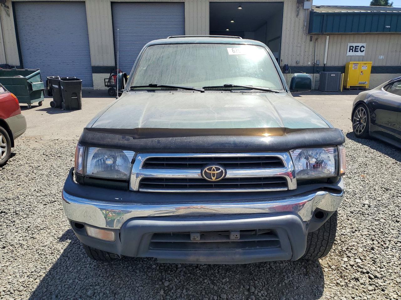 1999 Toyota 4runner Sr5 Green vin: JT3HN86R2X0240576