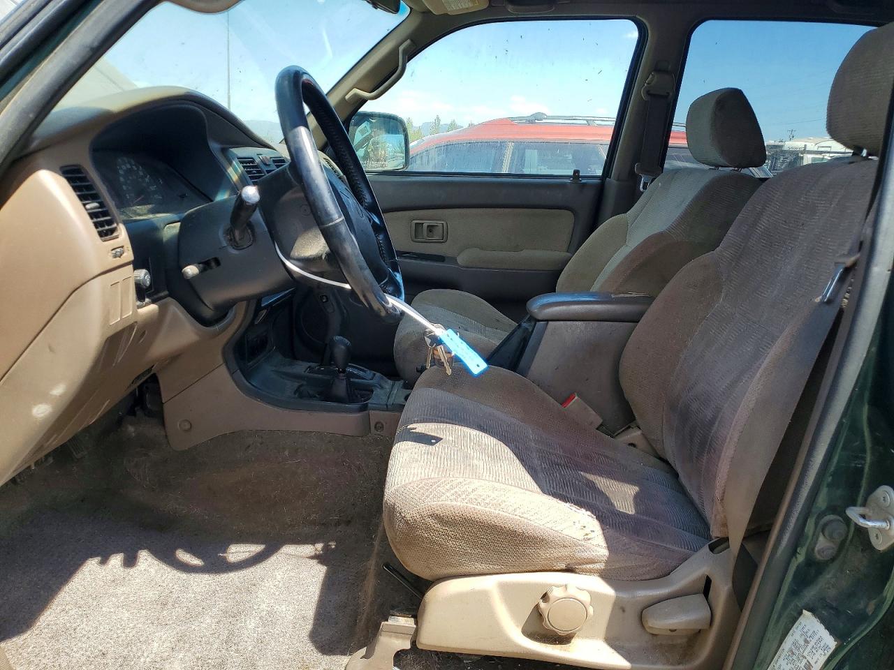 1999 Toyota 4runner Sr5 Green vin: JT3HN86R2X0240576