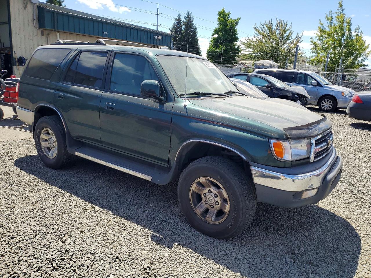 1999 Toyota 4runner Sr5 Green vin: JT3HN86R2X0240576