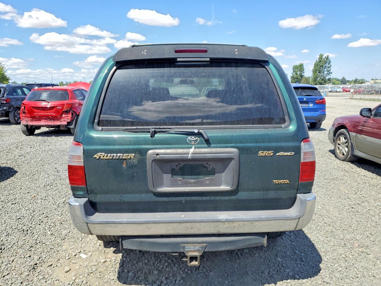 1999 Toyota 4runner Sr5 Green vin: JT3HN86R2X0240576
