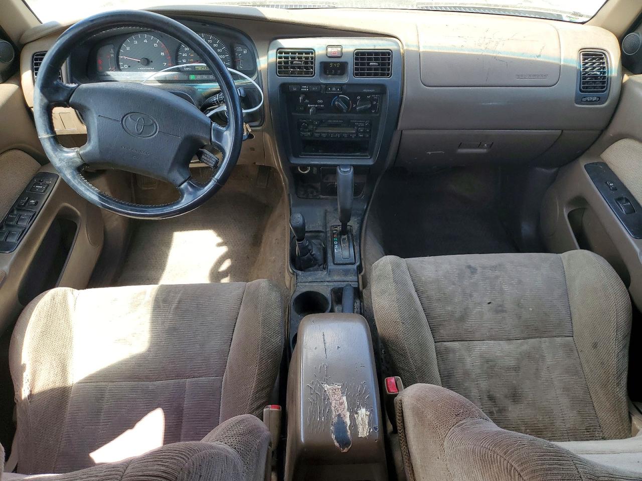 1999 Toyota 4runner Sr5 Green vin: JT3HN86R2X0240576