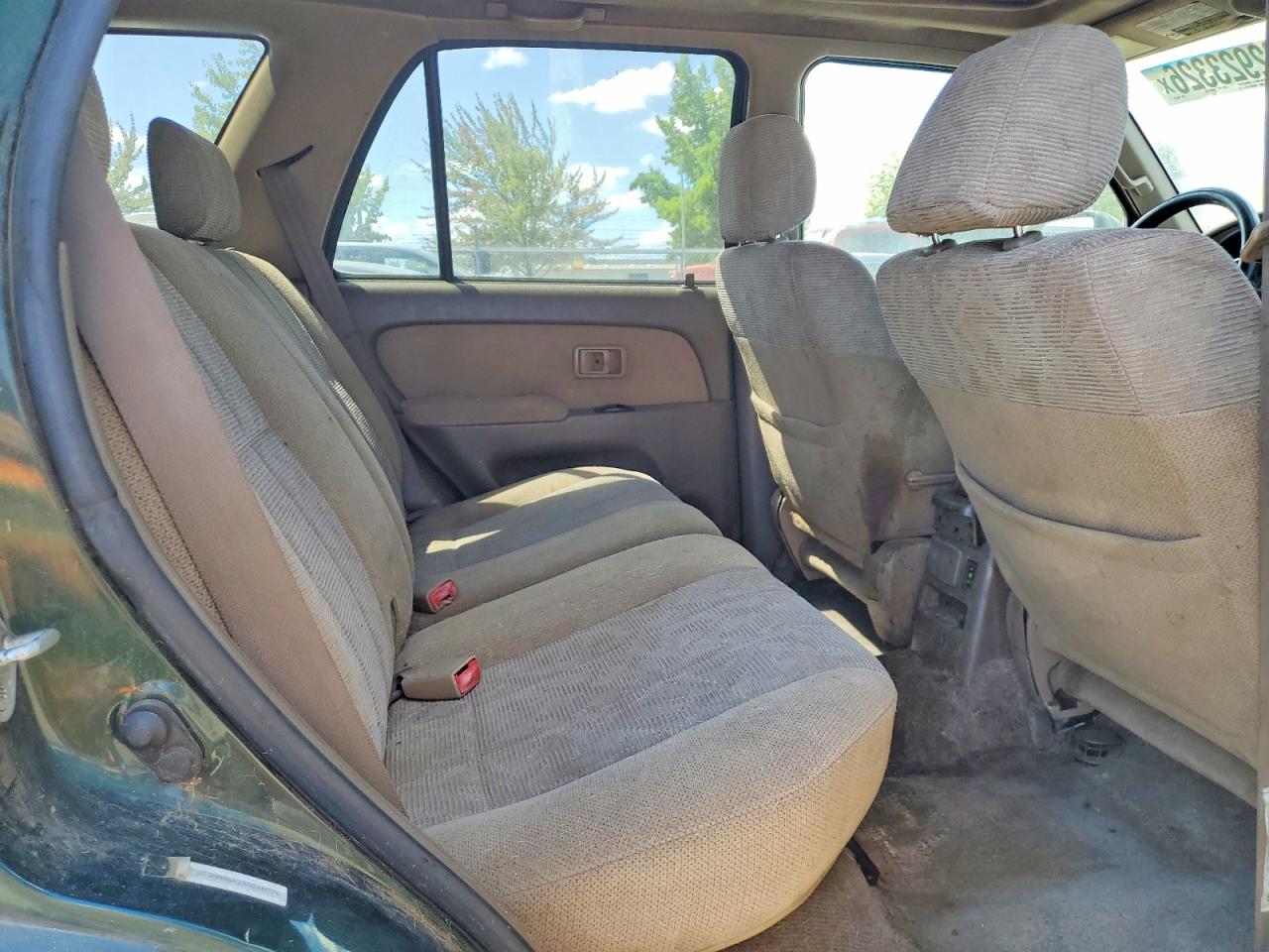 1999 Toyota 4runner Sr5 Green vin: JT3HN86R2X0240576