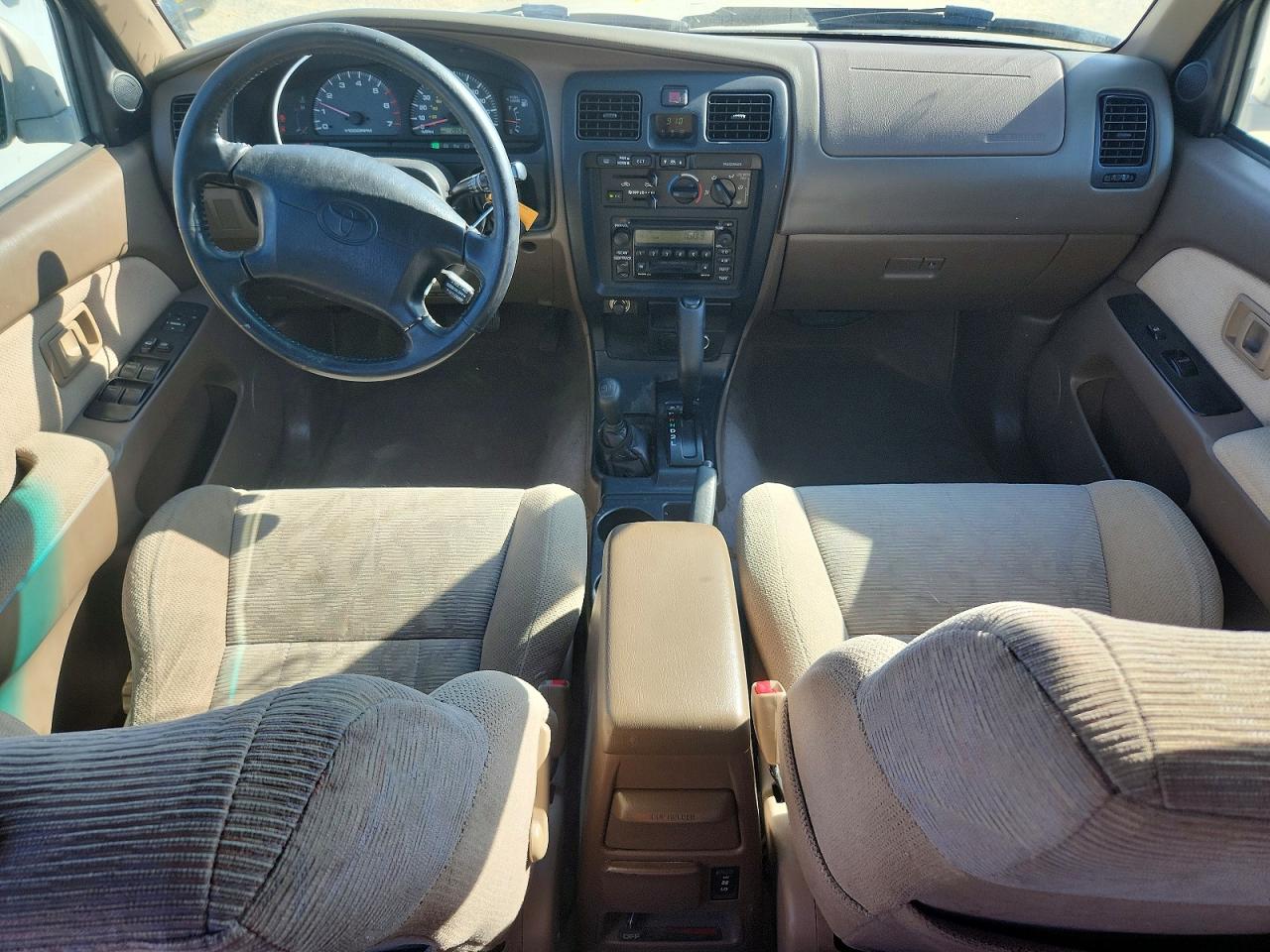 2000 Toyota 4runner Sr5 Silver vin: JT3HN86R2Y0259663